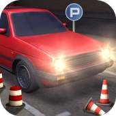 Hard Driving Car Parking 3D logo