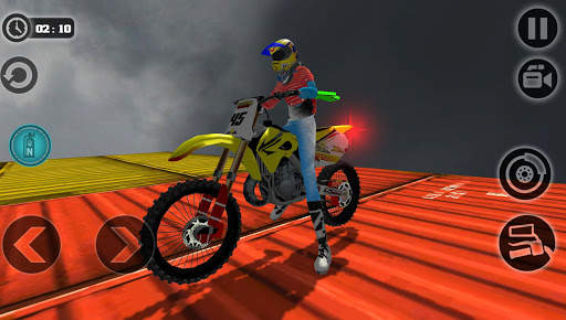 Impossible Motor Bike Tracks New Motor Bike screenshot 2
