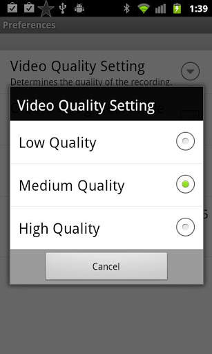 Car Dash Video Recorder скриншот 2