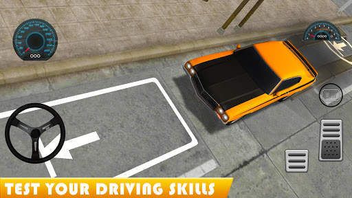 Car Parking and Driving - 3D Simulator स्क्रीनशॉट 4