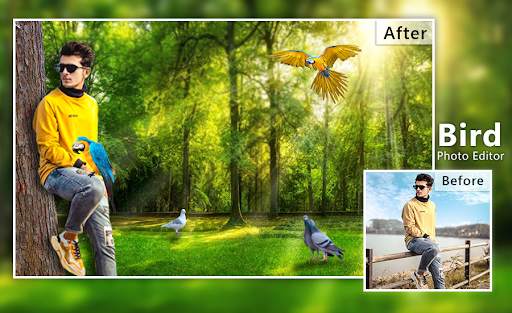 Bird photo editor : Birds Photo frame screenshot 2
