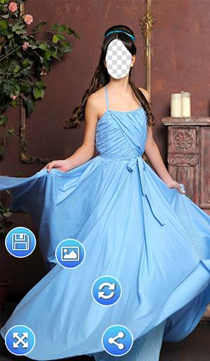 Princess Dress Photo Frames 2 تصوير الشاشة