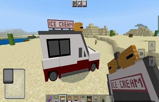 Ice Scream mod for Minecraft screenshot 3