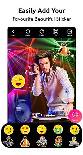 DJ Photo Editor screenshot 5