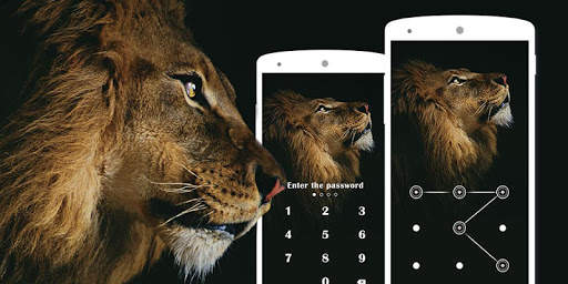AppLock Theme Lion screenshot 4