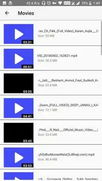 Ac3 video player for android screenshot 2