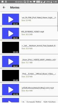 Ac3 video player for android screenshot 2