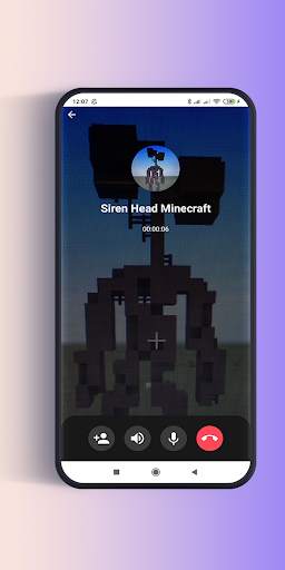 Siren Head - Funny Call & Video Call screenshot 2