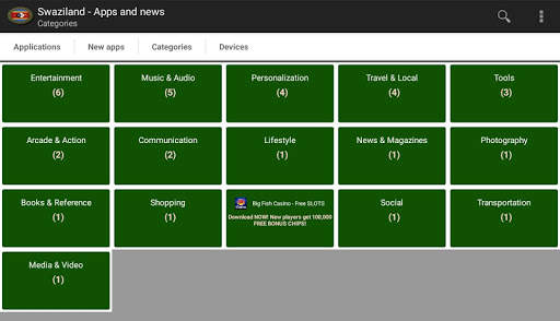Swaziland apps screenshot 7