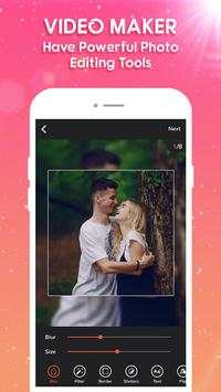 Video Maker with Song/Video Editor screenshot 1