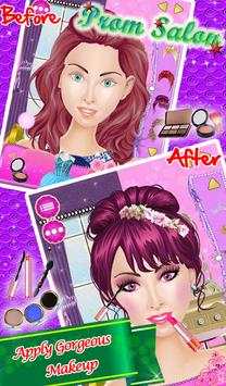 Prom Night Makeup Spa Salon screenshot 3