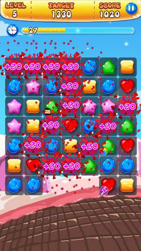 Candy Smash 4 تصوير الشاشة