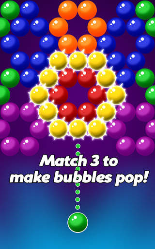 Jogos de Bolinhas Bubble Shooter: Bubble Wizard screenshot 6