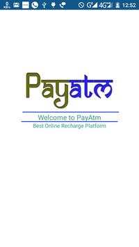 Pay Atm Recharge screenshot 1