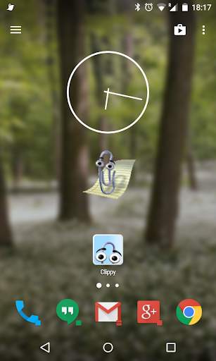 Clippy screenshot 3