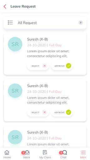 FOXA Teacher App screenshot 2