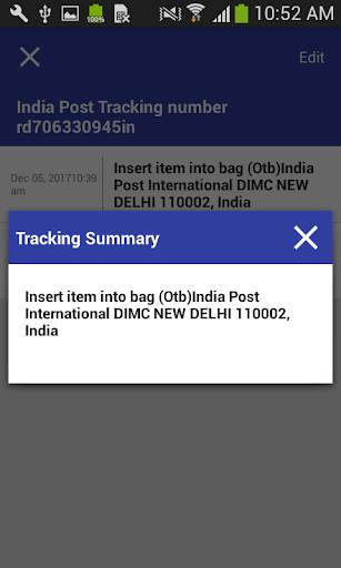 Tracking Tool For India Post screenshot 3