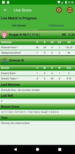 Live CricInfo - Live Cricket Scores screenshot 3