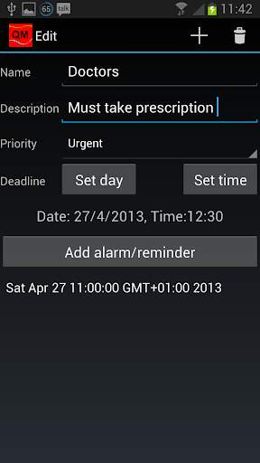 QuickMemo screenshot 2