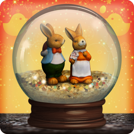 Spring Globe أيقونة