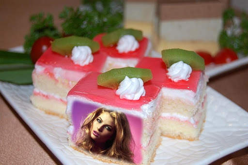Cake Photo Frame 5 تصوير الشاشة
