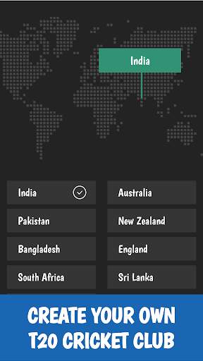 Cricket Manager - Super League screenshot 2