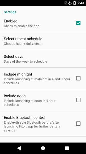 Launcher for Fitbit screenshot 2
