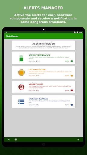 System Analyzer & Info 23 تصوير الشاشة