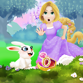 Princess Rapunzel Run icon