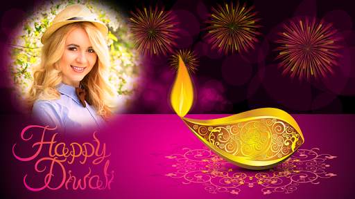 Happy Diwali Photo Frame 2023 screenshot 12