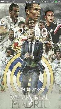 Real Madrid HD Lock Screen screenshot 2