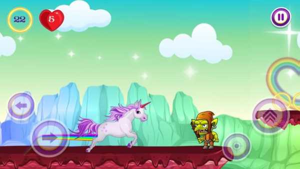 Unicorn Simulator Horse Run Kids Game screenshot 2