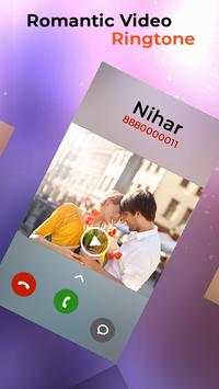 Romantic Video RingTone For Incoming Call screenshot 6