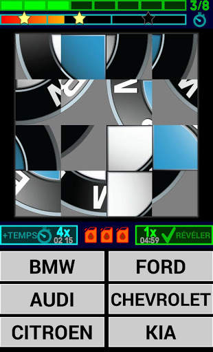 Marques de voitures: Quiz screenshot 7