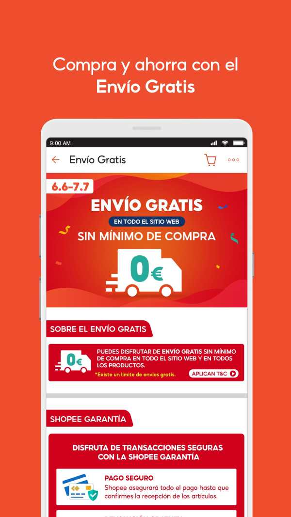 Shopee: Rebajas de Verano screenshot 3