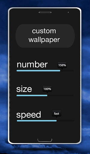 Full Moon Live Wallpaper screenshot 2