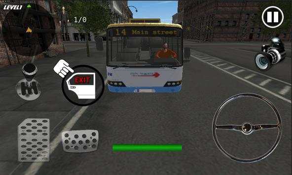 Prison Bus Driver Transport3D screenshot 3
