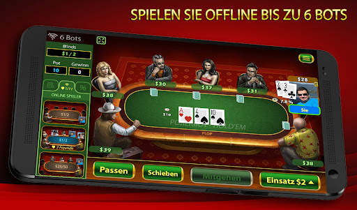 Texas Holdem Poker: Pokerbot screenshot 2