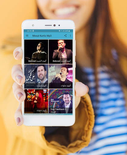 مسعود كرتس اناشيد دينية جديدة 1 تصوير الشاشة