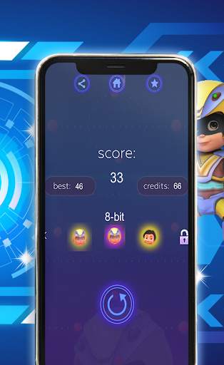 Vir Jumping Hero The Robot Boy  Game screenshot 4