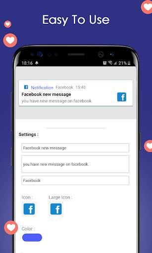 New Notification screenshot 2