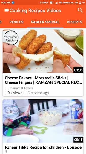Cooking Recipes Video screenshot 6