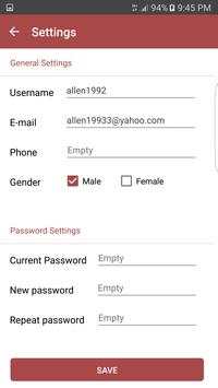 M Messenger screenshot 8