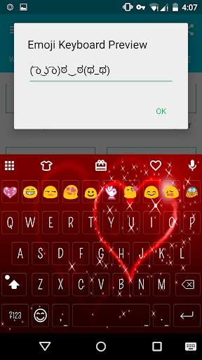 Cute Fonts - Emoji Keyboard screenshot 5
