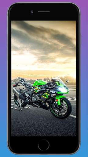 Kawasaki ninja wallpaper screenshot 5