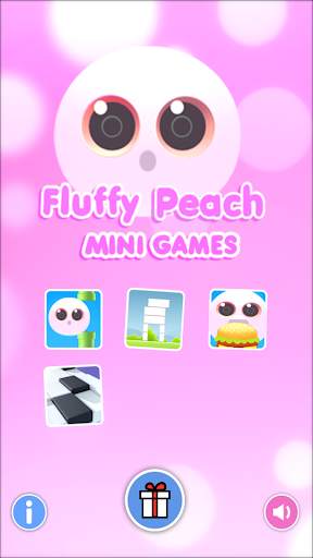 Peach - Mini Games screenshot 1