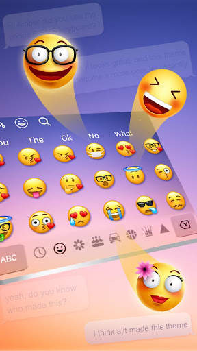 SMS Theme for Phone 8 screenshot 2
