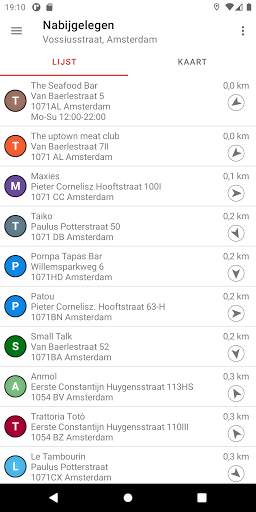 Restaurant Vinder screenshot 1