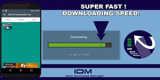 IDM Download Manager 4 FB Lite स्क्रीनशॉट 5