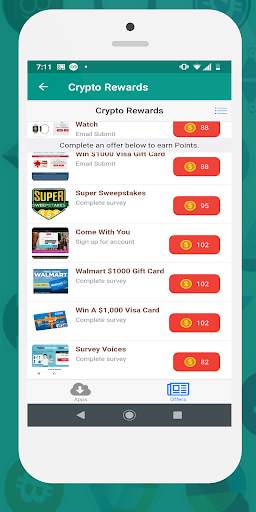 BTC Rewards 4 تصوير الشاشة